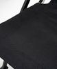 Snow Peak Low Chair Short Black Chair for Outdoor Camping and Decks LV-093-AZ