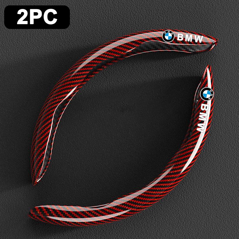 

2pcs Car Steering Wheel Cover Non-Slip Protector For BMW M 1 2 3 4 5 7 Series X1 X3 X4 X5 X6 X7 F10 F30 E46 E60 Car stickers