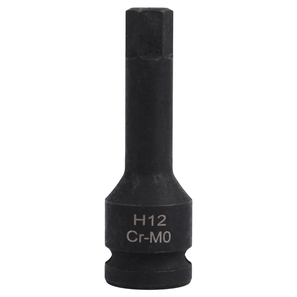 1/2'' Electric Drill Socket Adapter Air Impact Wrench Hex Head Socket 12.5mm Adapter Hex Head Wrench Socket Adapter