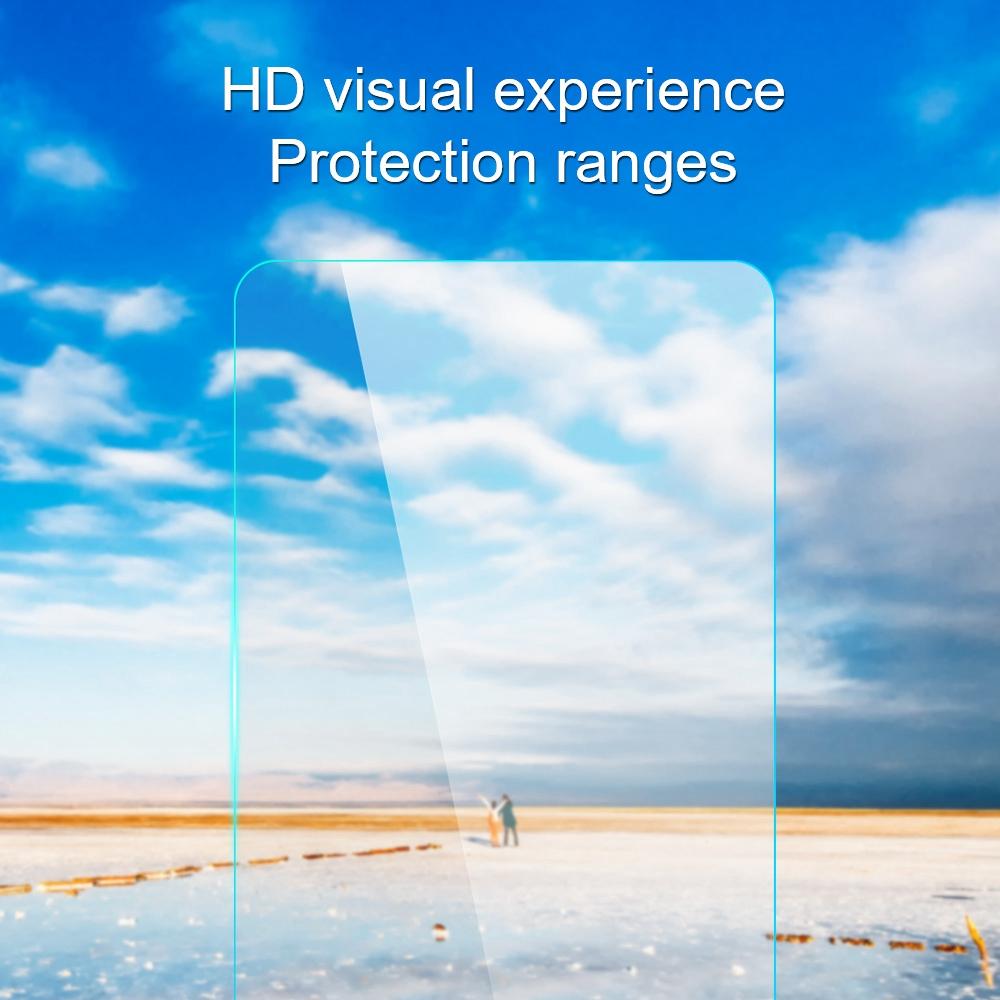 AMORUS For Motorola Moto E22 4G Anti-explosion Anti-fingerprint Film 2.5D Arc Edge 9H High Aluminum-silicon Glass Screen Protector