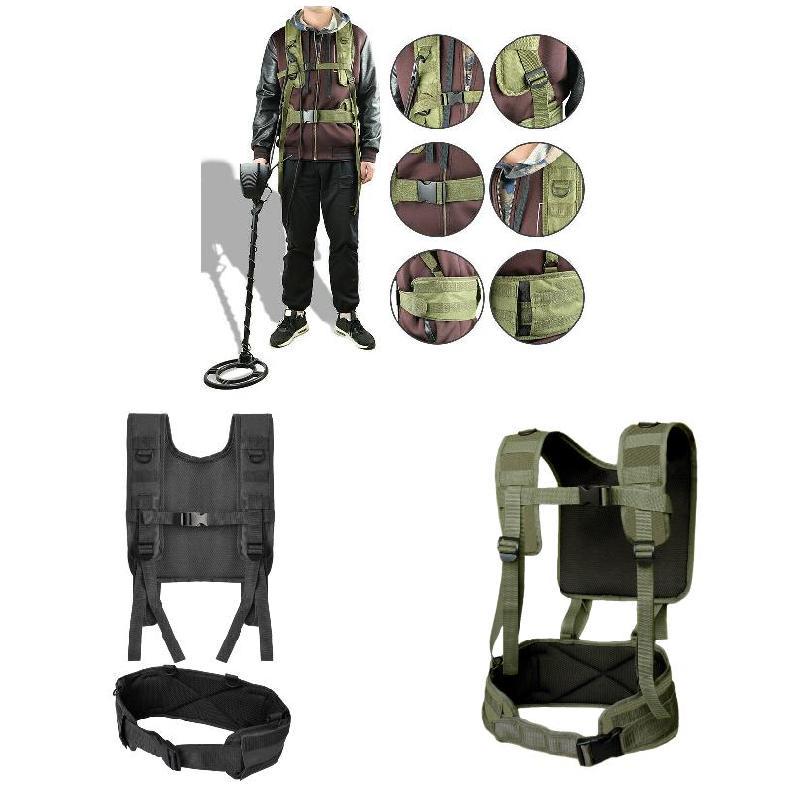 Buy For Sling Detector Detecting Pro Harness Swing Metal Girdle Detector Generic with Universal