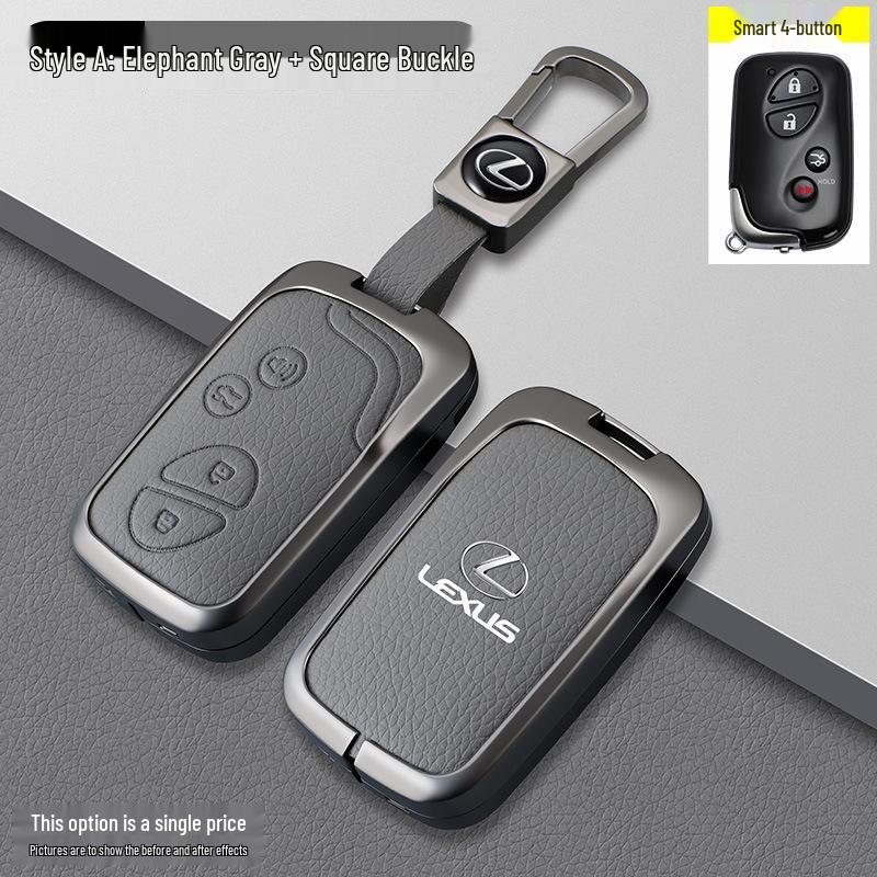 Custodia Chiave con Fibbia per Lexus ES/CT200h/IS300/GX400