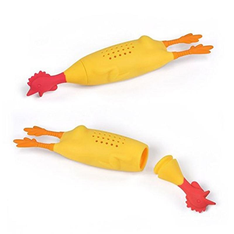 Creative Silicone Eco Friendly Chicken Seasoning Stew Soup Soup Seasoning Package Filter Soup Container Kitchen Small Tools New