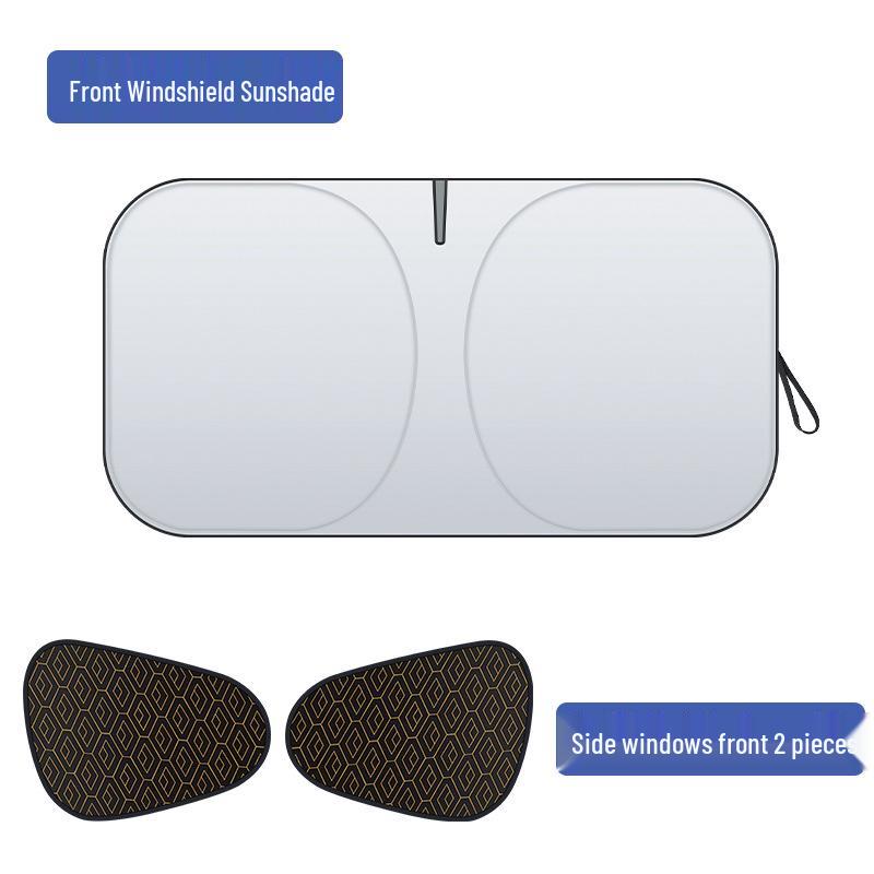 Thickened Windshield Sunshade Umbrella - Heat Insulation & Sun Protection