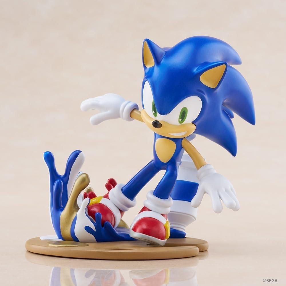 Bushiroad Creativ Palverse Pale Sonic The Hedgehog Complete Figure
