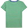 Polo Ralph Lauren Striped Knit Cotton T-Shirt Kids Tops 313962289-003