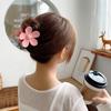 Korean Style Sweet Flower Hair Claw Clip for Buns and Showers