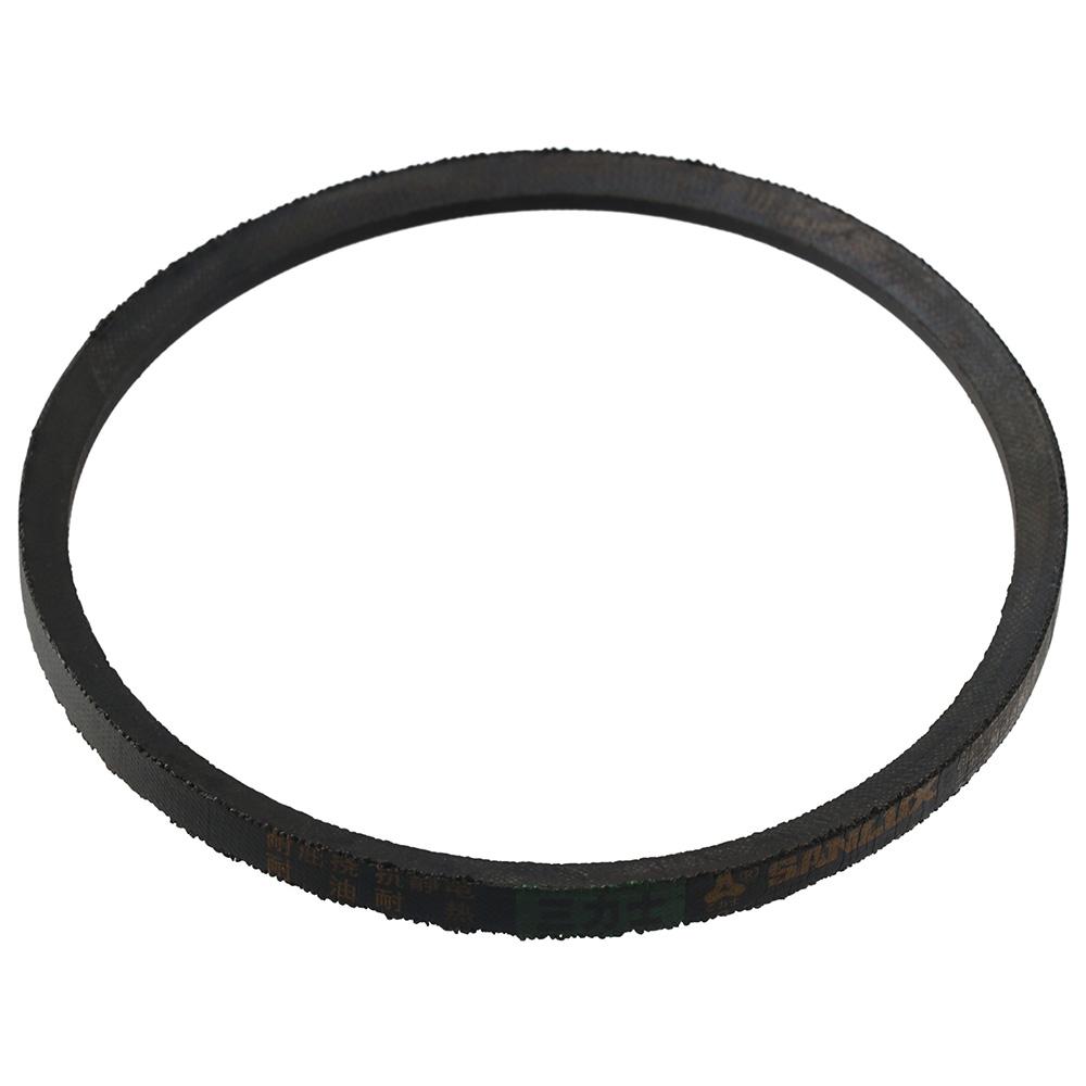 8mm Breite 6mm Höhe Gummi Antriebs-Keilriemen Standard K-Profil Schwarz Elektrowerkzeug Ersatzteile Antriebs-Übertragungsriemen