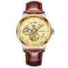Fen Zun Men's 2020 Trendy Skeleton Automatic Watch