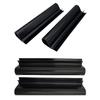 24 clips para cubierta de piscina, tamaño moderado, amplia aplicación, versátiles, a prueba de viento, acabado suave, protege la cubierta de la piscina, ABS, clips para cubierta de piscina de invierno