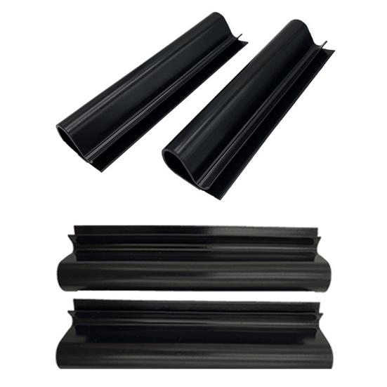 24 clips para cubierta de piscina, tamaño moderado, amplia aplicación, versátiles, a prueba de viento, acabado suave, protege la cubierta de la piscina, ABS, clips para cubierta de piscina de invierno