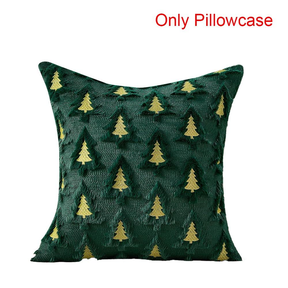 

Home Textile Christmas Pillow Cover Pillow core protection Removable Cushion Slipcover Short Throw Pillow Cover Sofa Decoration