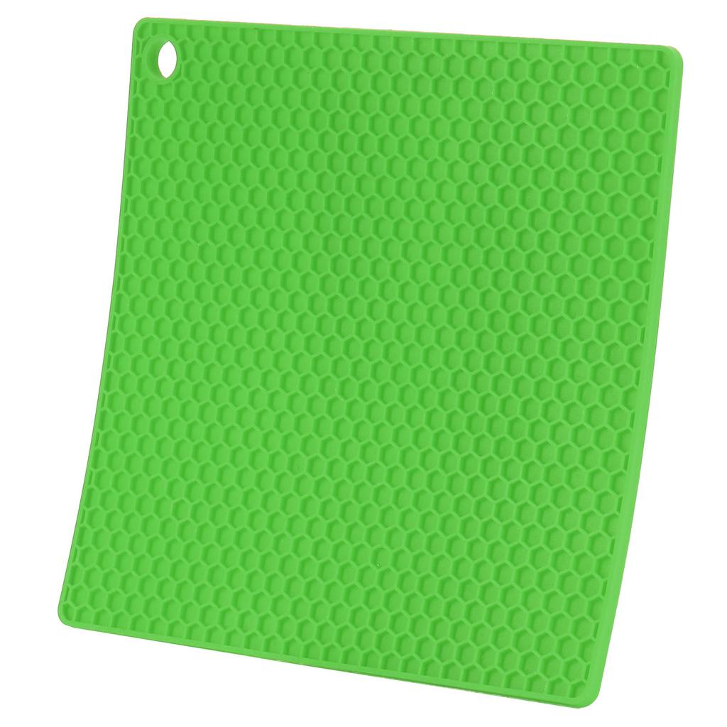 Insulation Pad Food Grade Silicone Pad AntiScalding Thickened Microwave Oven Mat for Kitchen