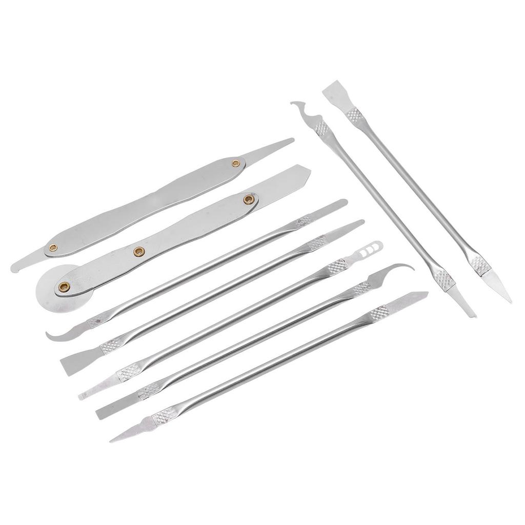 9-teiliges Hebelwerkzeug-Set aus legiertem Stahl Reparaturset für Mobiltelefone Tablets Computer Uhren Elektronik