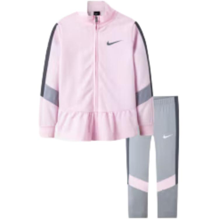 Nike Casual Sportswear Phantom Gray Kids  D02695-077 5