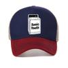 Sonic Youth Rock Band Baseball Cap Male Harajuku Casual New Dad Hat Summer Mesh Cool Snapback Hats Bone Garros