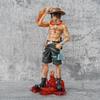 Anime One Piece 10. Jubiläum Feuerfaust Escal D Ace Luffy Bruder Figur Spielzeug Portgas D Ace PVC Action Modell Puppen Geschenke