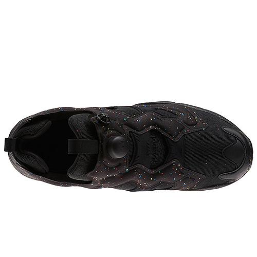 Reebok Instapump Fury Og Cs Hollow Out Splicing Shoes/Sneakers Black CM9390