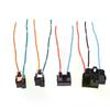 2Pcs/lot Headlight Lamp Bulb Socket Wiring Harness Connector Plug Adapter Line For H1 H7 H4 Bulb Car Head Light Connection Plugs