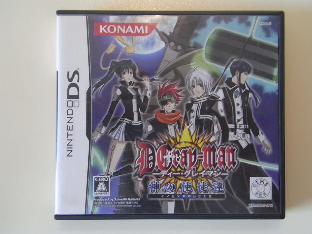 Apostles D.Gray-man God's