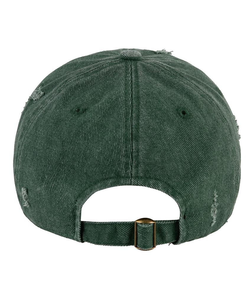 Chaebteo Standard Pigment Damage Ball Cap - Green