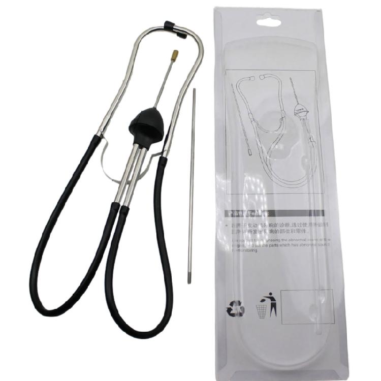 High Sensitivity Engine Cylinder Stethoscope Hearing Listening Tool for Home Workshops Efficient Vehicle Problem Solving