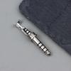 HIFI 4.4MM 5Pole Balanced Audio Plug Copper Rhodium Plated with Clip for Custom Studio Headphones