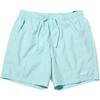 Solid Color Casual Drawstring Straight Shorts Men Bottoms Blue AR2383-382