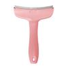 V-Tooth Deshedding Comb Pet Hair Removal Grooming Brush 1mm Teeth Shedding Comb with Ergonomic Handle for Dogs Cats