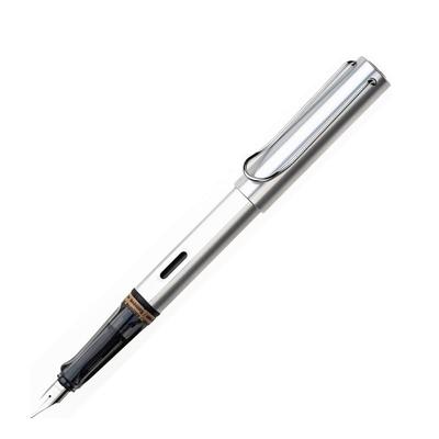 LAMY Fountain 2022 Limited White Silver Extra Fine AL-Star Pen, Edition, (EF Nib)