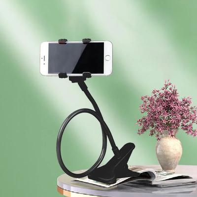 New Lazy Bracket Mobile Phone Holder Gooseneck Stand Stents Flexible Bed Desk Table Clip Bracket for Smartphone Support