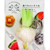 Food Sample Keychain Edible Turnip 331K [Coconut Accessories] -