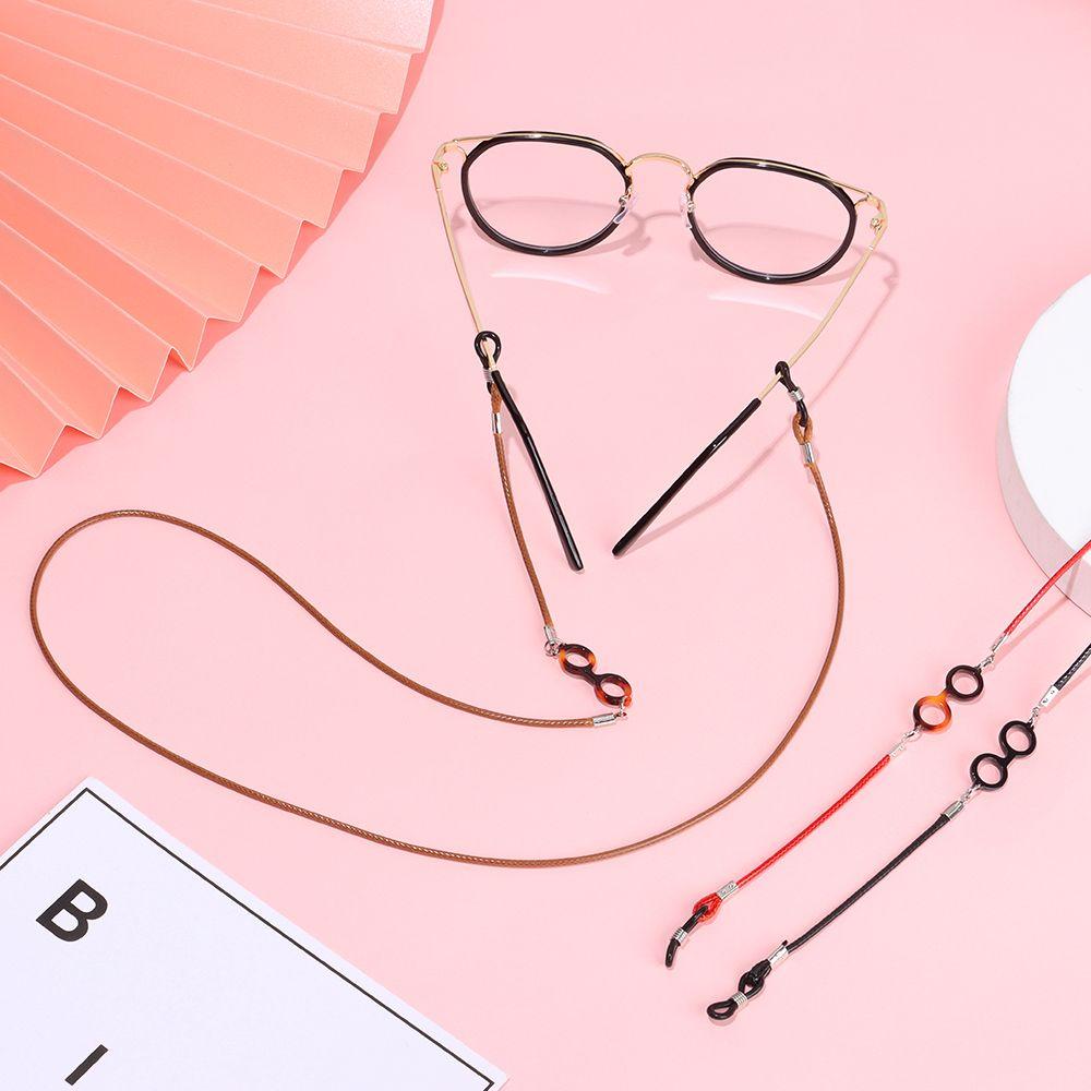 Men Women Glasses Chain Sports Adjustable Eyeglasses Rope Neck Cord Eyewear Lanyard Glasses Strap