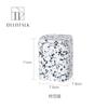 1pc Terrazzo Bathroom Toiletries Toothbrush Cup Soap Dish Lotion Bottle Storage Tray Toothbrush Holder Bathroom Accessories