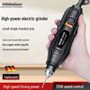 High-Power Handheld Electric Grinder: Wood Carving, Jade Polishing, and Small Drill Tool