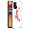 Basketball Korb Dunk Silikon Handyhülle Für Xiaomi Redmi Note 11 10 9 8 Pro 11T 10T 10S 9S 8T 9 9A 9C 9T Schwarz Weiche Hülle