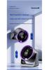 Portable Dormitory Clip Fan - Compact Digital Display for Desktop Circulation