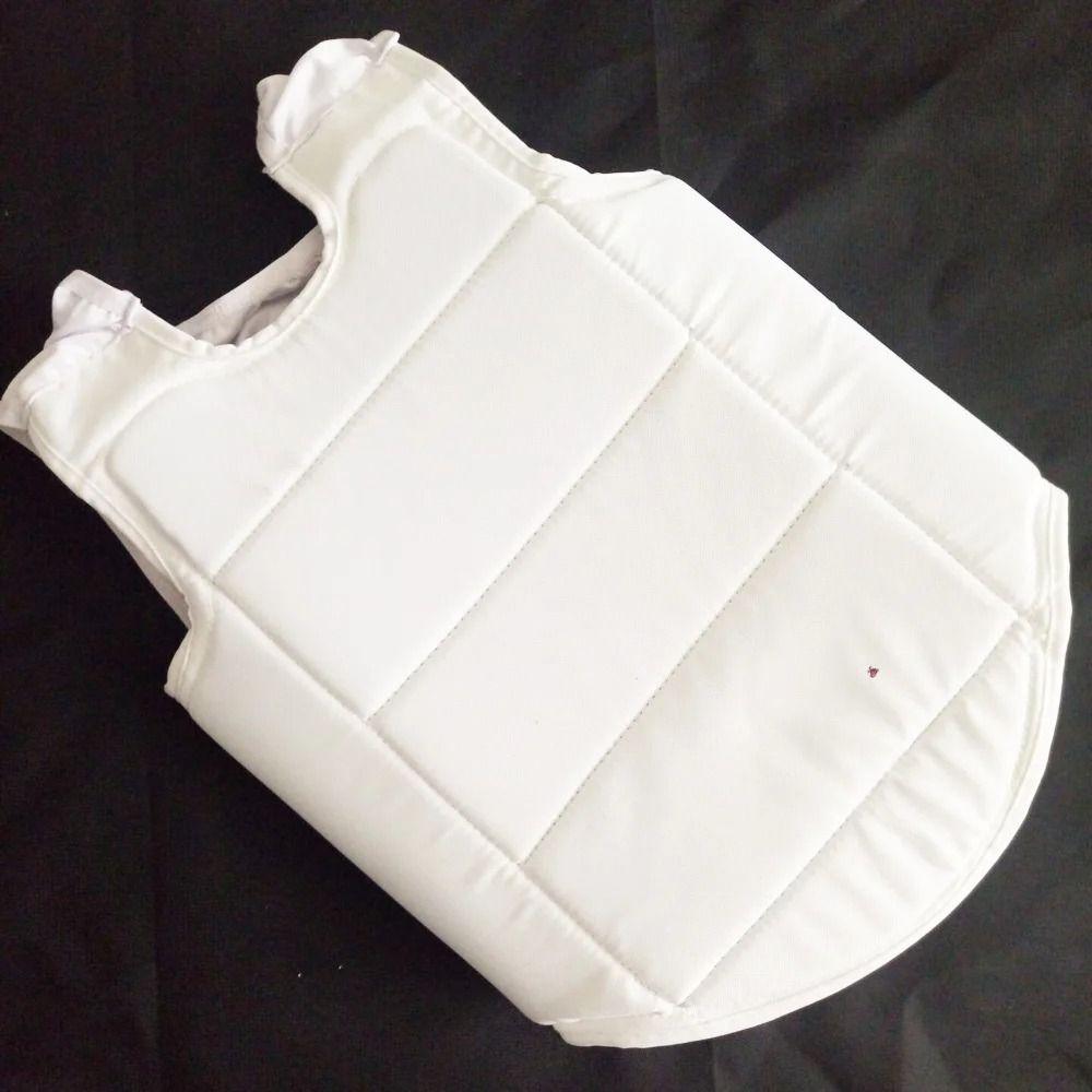 Adjustable Taekwondo Chest Guard Heavy Punching Karate Chest Protective Muay Thai