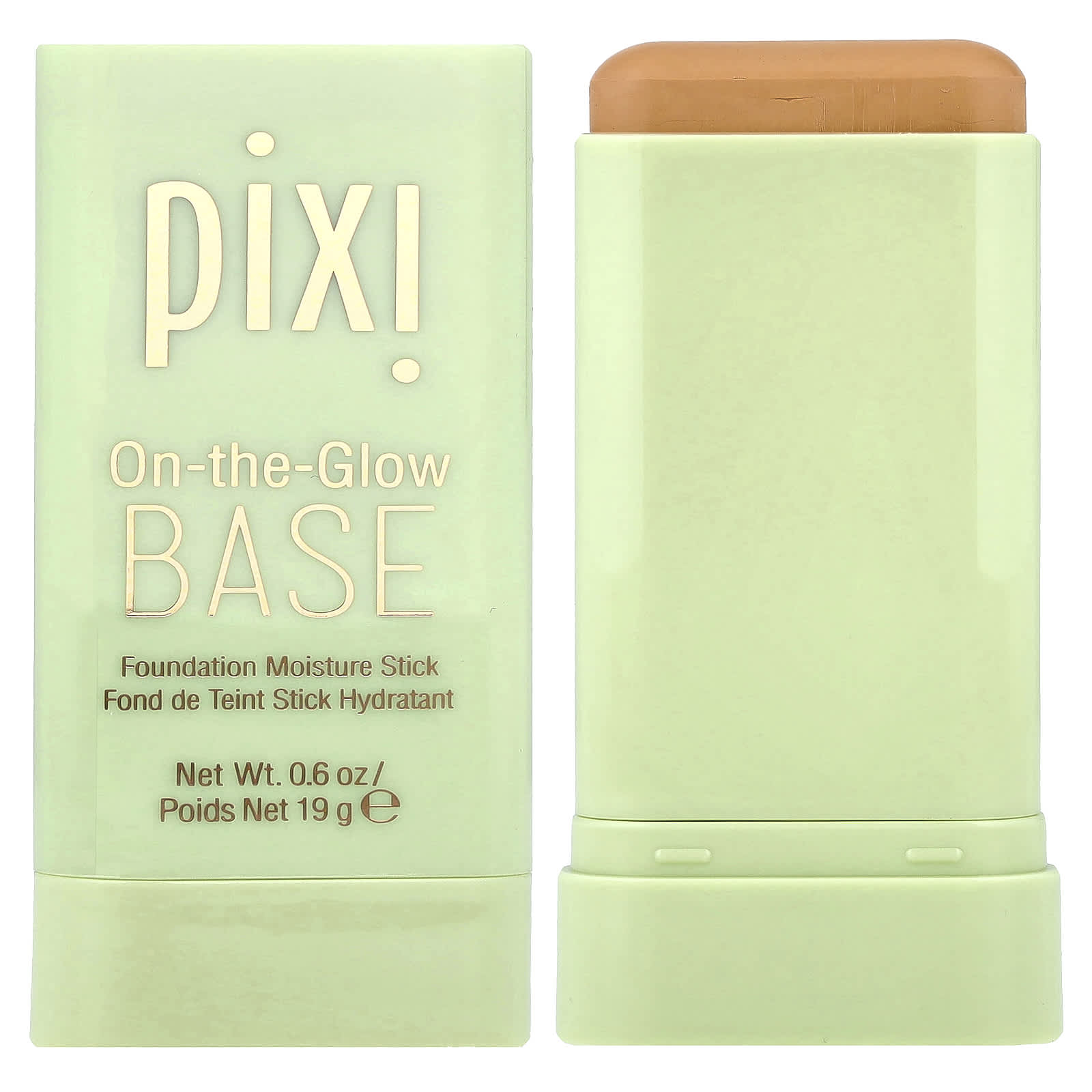 

Pixi Beauty, On-the-Glow Base, Foundation Moisture Stick, Warm, 19g (0.6oz)