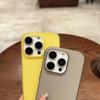 0.3mm Ultra Thin Candy Color Silicone Case For iPhone 16E 15 14 13 12 11 Pro Max Plus Soft Transparent Matte Cover Frosted Shell