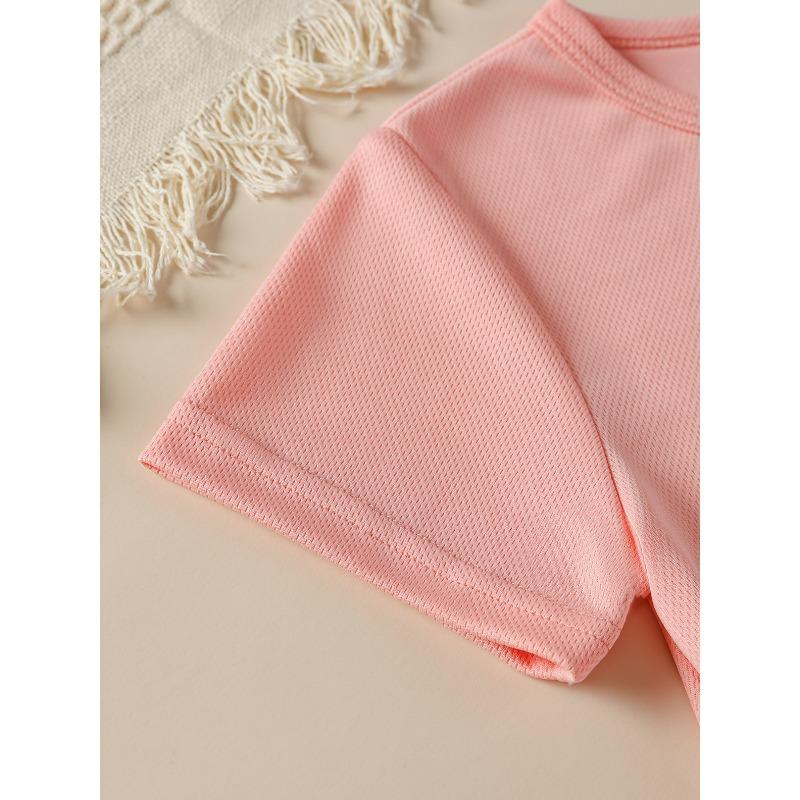 Europäische Größen Mädchen SASSY SAURUS Dinosaurier Grafik T-Shirt Niedliche Rosa Schleife Herz Muster Weicher Strick Sommer Oberteil mit Sassy Saurus Schriftzug