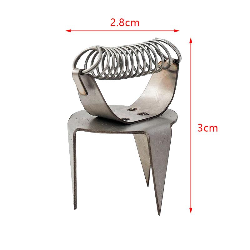 

Инструменты для глазури для керамики, зажим для глазури из нержавеющей стали, зажим для глазури, чашка для чая своими руками, небольшой керамический инструмент для окраски и глазурования