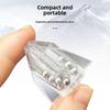 5pcs 5Pcs Fishing Line Rattles with Ring Bead DIY Lure Rattles Fishing Lure Accessories  For Fishing