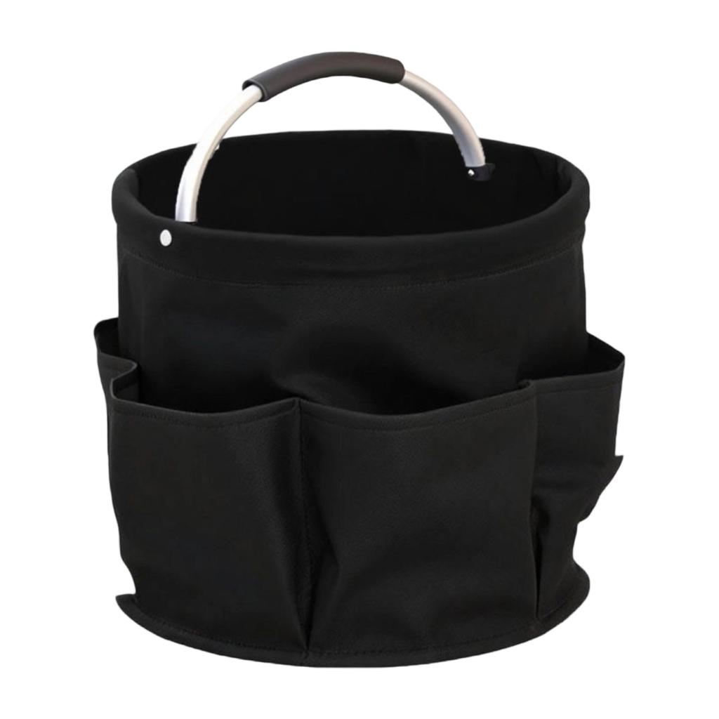 Outdoor Camping & Picnic Basket — Foldable, Portable Beach Tote For Storage