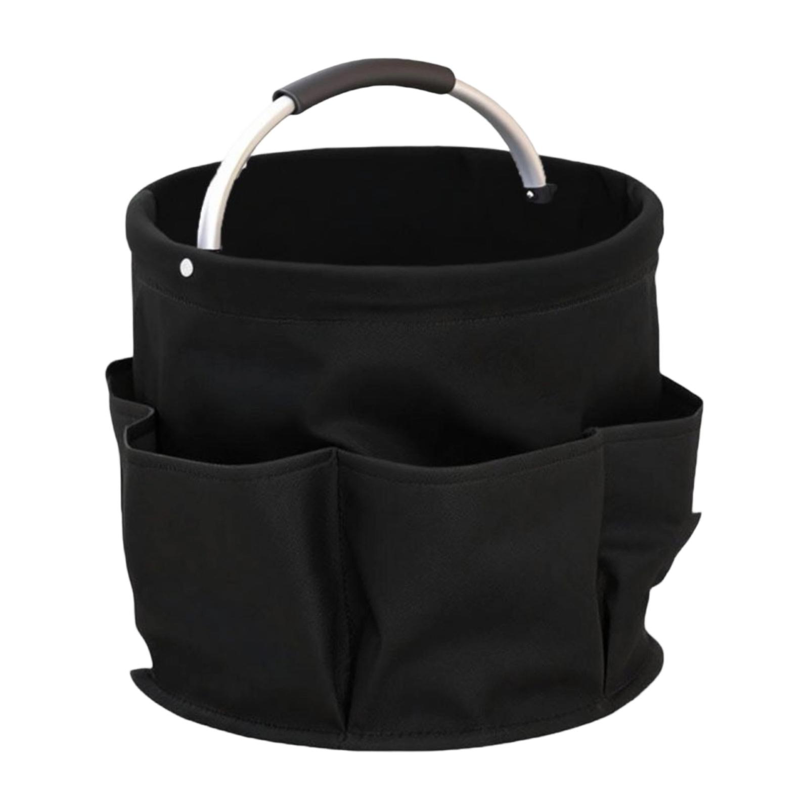 Outdoor Camping & Picnic Basket — Foldable, Portable Beach Tote For Storage One Size