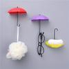 9pcs/set Umbrella Wall Hangings, Easy to Install, Traceless and Nail-Free Cute Hooks, Multifunctional Decoration for Rooms and Living Spaces