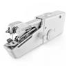 Mini Portable Hand Sewing Machine Quick Handy Stitch Sew Needlework Cordless Clothes Fabrics Household Electric Sewing Machine