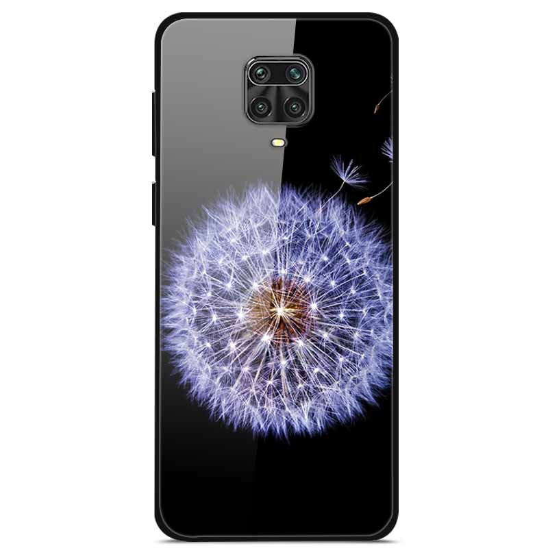 For Xiaomi Redmi Note 9 Pro Case Tempered Glass Hard Phone Back Cover for Redmi Note 9S 9 S Cases Hongmi Note9S Note9 9Pro Coque