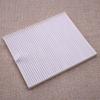 97133-2K000 White Car Cabin Air Filter Cotton Replacement Fit for Kia Soul L4 1.6L 2.0L 2010 2011