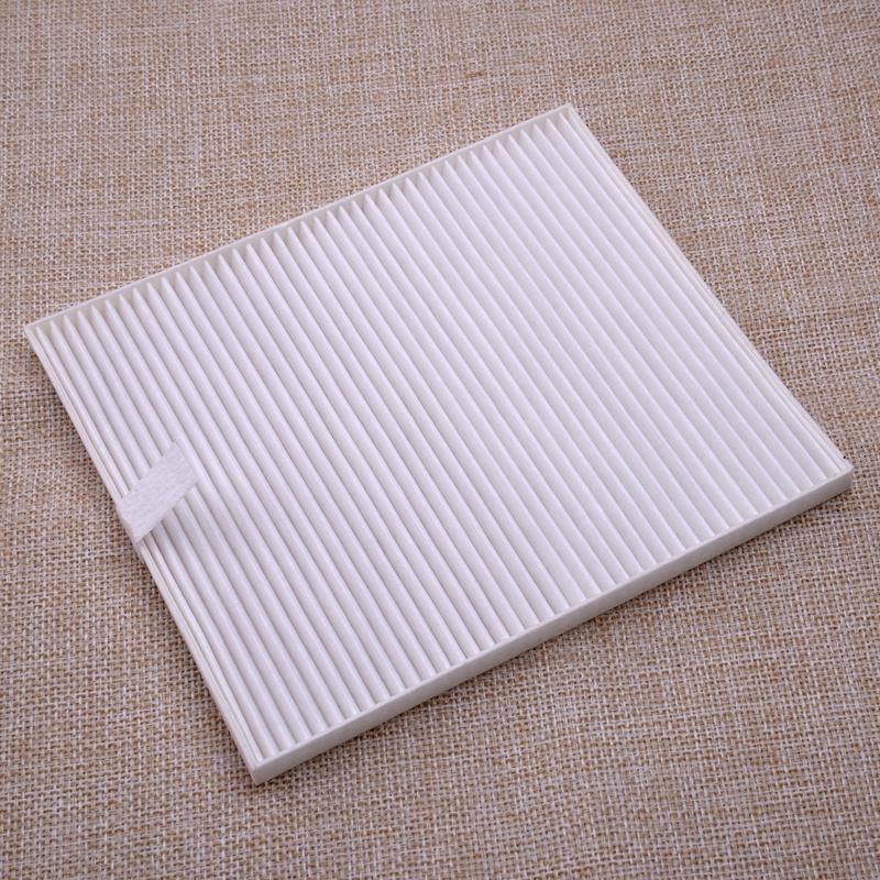 97133-2K000 White Car Cabin Air Filter Cotton Replacement Fit for Kia Soul L4 1.6L 2.0L 2010 2011